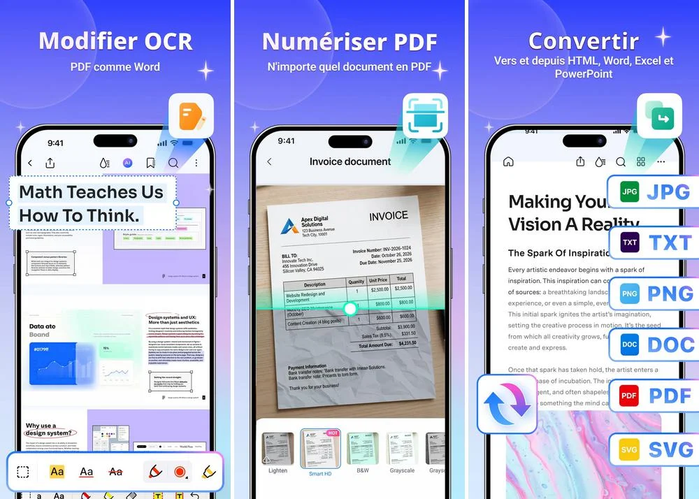 PDFelement - meilleur éditeur PDF pour Android